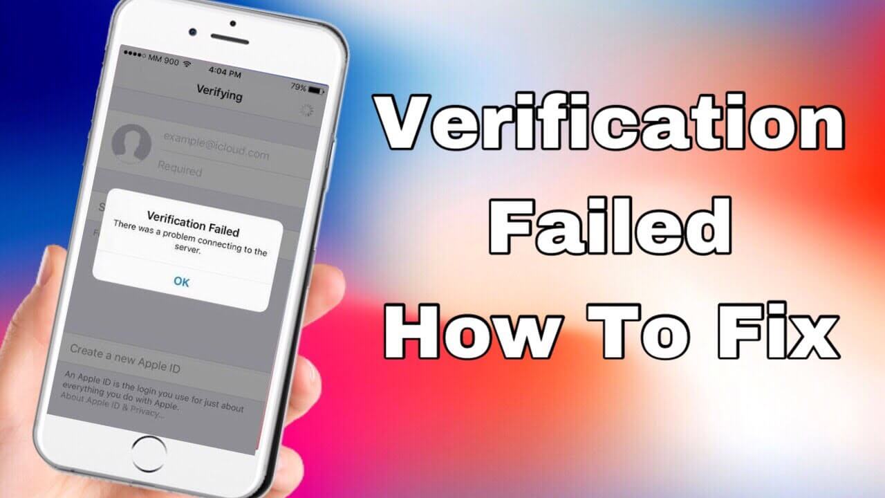 How To Fix Error in Apple ID Server