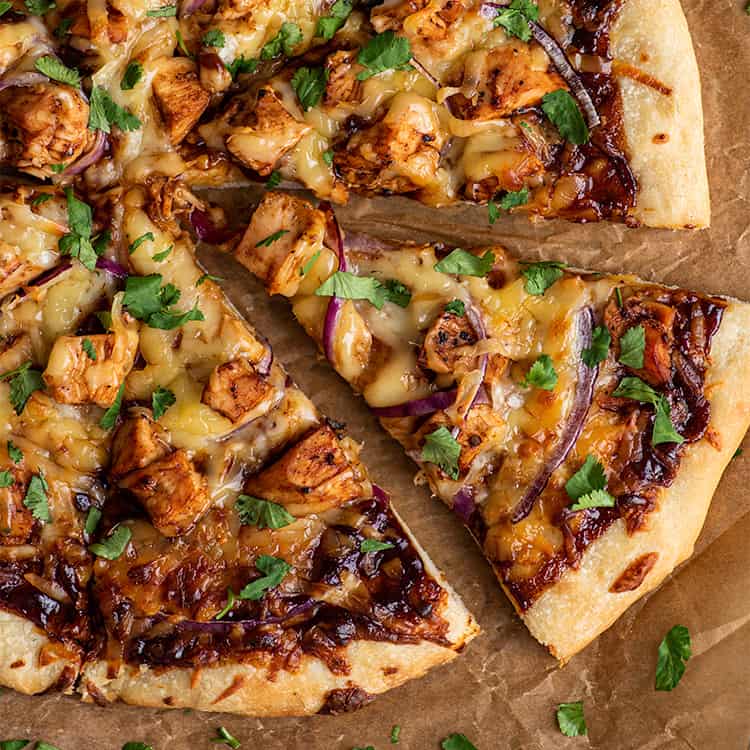 How to make BBQ Chicken Pizza?