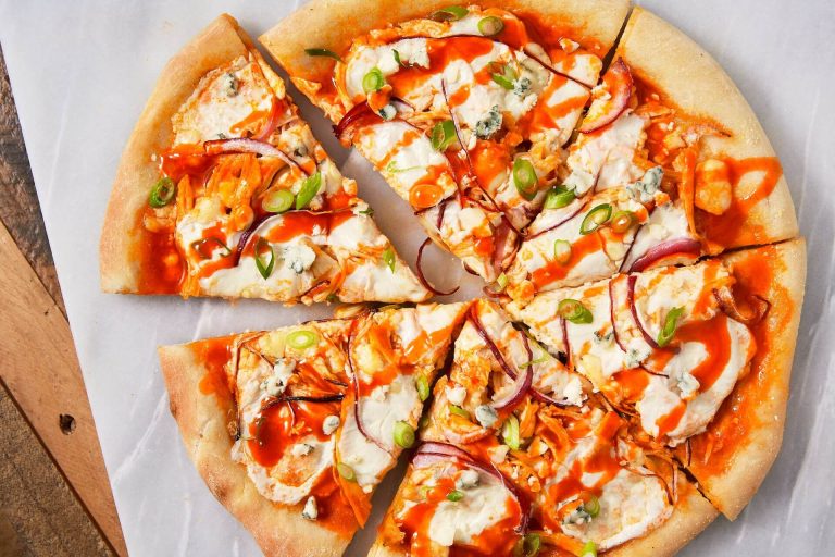 How to make Buffalo Chicken Pizza?