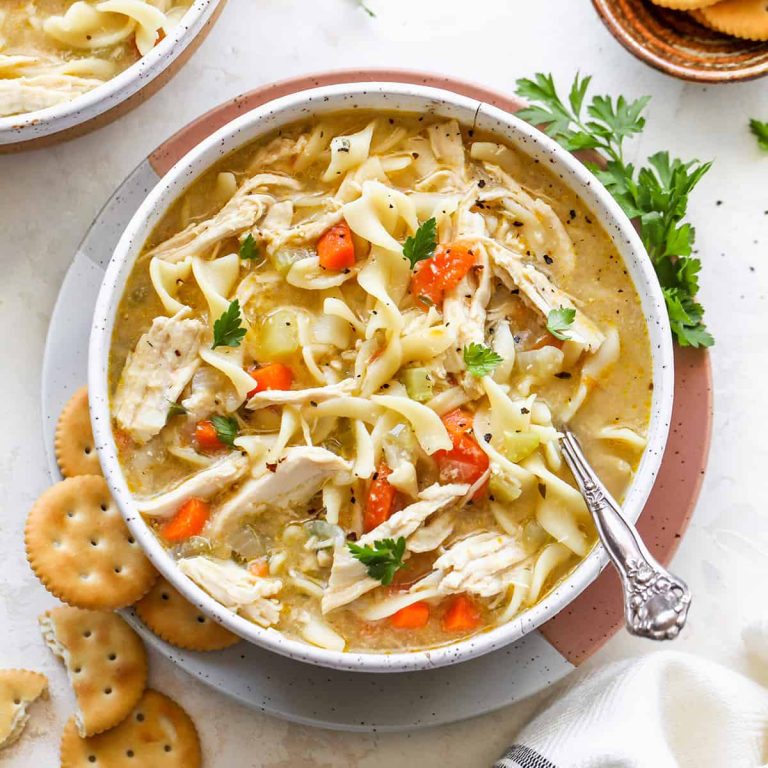 How to make Chicken Noodle Soup?