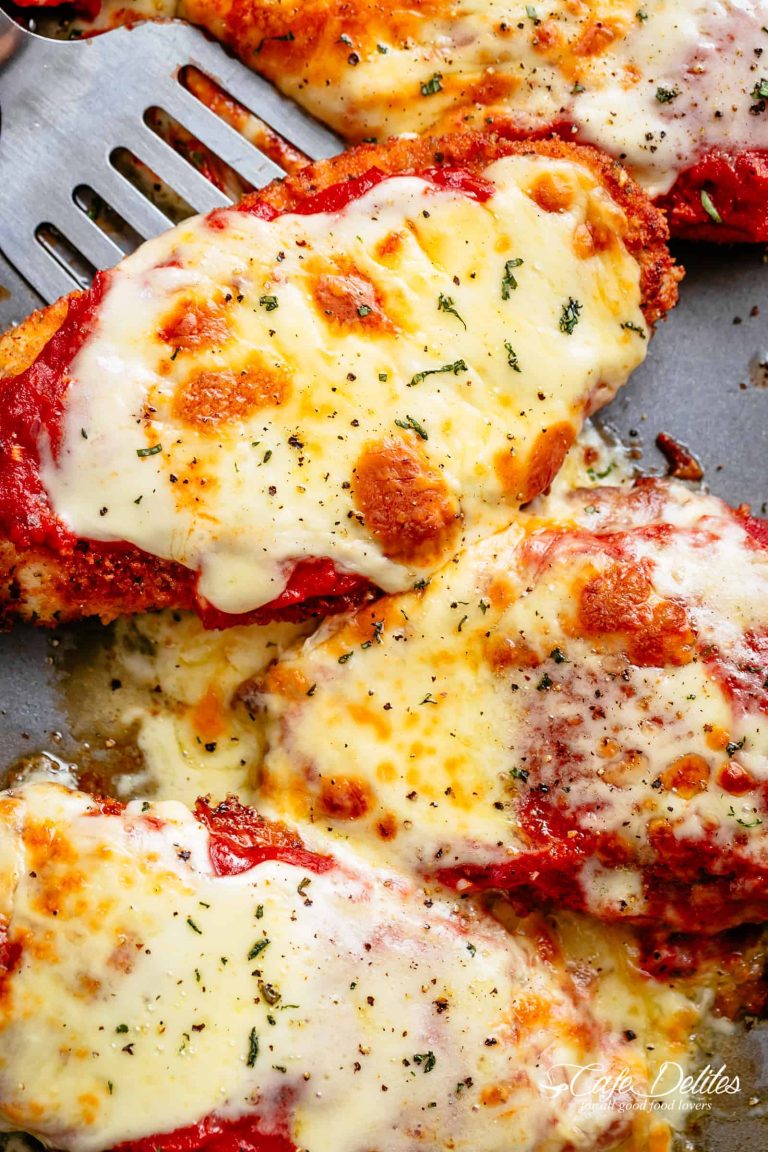 How to make Chicken Parmesan?