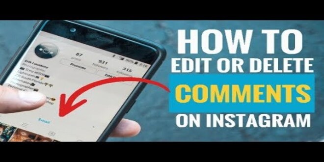 How to edit a comment on Instagram